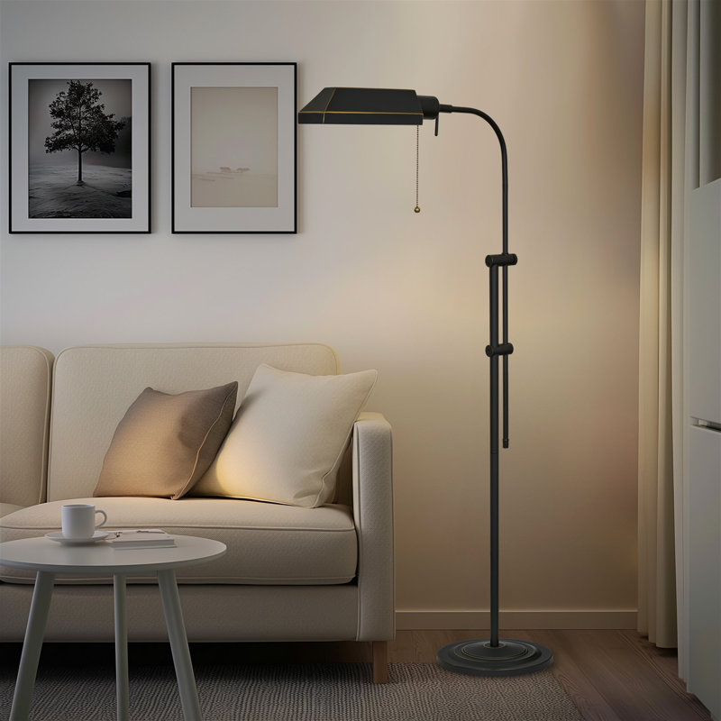 Lampe sur pied Ekalaka 58, Bronze foncé
