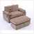 Chenille-Light Brown