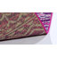 Tapis fuchsia / bleu marine à motif géométrique Christa-301232876