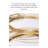 Modern minimalist geometric decorative mirror wall hanging accessory