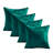 Velvet Pleated Throw Pillow Cover-1722606645