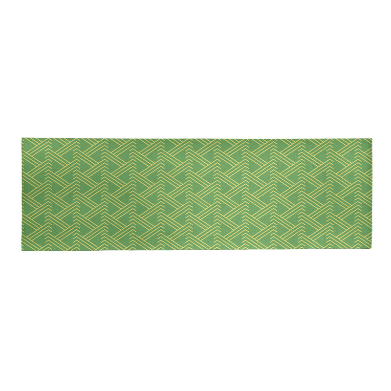 Chenille Geometric Indoor Rug, Runner 2'5" x 8'