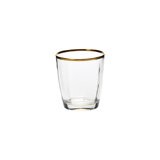 Optical Handmade Whiskey Glass