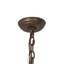 28" Wide Greenbriar Oak 9 Arm Chandelier