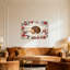 Motif décoratif de Noël hérisson de Noël-504832955