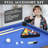 Portable Pool Table RayChee 54' Bumper Pool Table with Leg Levelers-95993153
