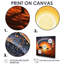 Celestial Loops Oasis Path - Paysage abstrait, art mural, salon-381847653-381847660