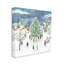 Aw-052-Canvas, célébration de l'arbre de Noël sur toile par Clair Rossiter, impression sur toile-88093223