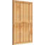TimberCraft 5 3/8 "planches encadrées avec panneaux n-batten, cèdre rouge de l'Ouest (par paire)-36377083-36377076