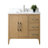Chambery 36" Single Sink Bathroom Vanity with Engineered Marble Top-94426587-94564316