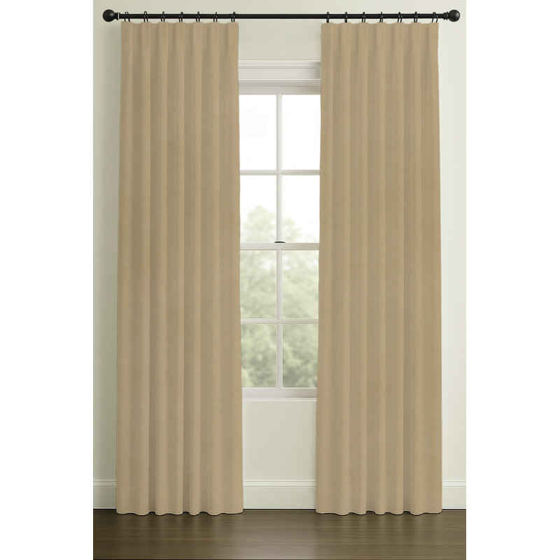 Sarrasin Westcliffe obscurcissant, Pli inversé, Simple, L 33 po x L 84 po