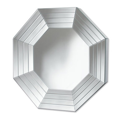 Lena Glass Flat Wall Mirror