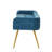 Millbury Polyester Upholstered Bench with Metal Leg-426484233