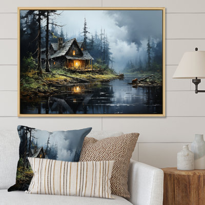 " Lakehouse Shades Of Serenity IV "