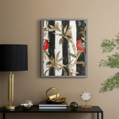 «Christmas Holiday Art», reproduction encadrée CECXVIII