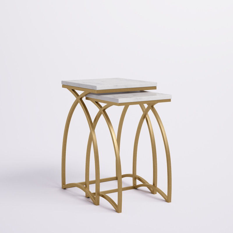 Table de bout moderne Leonardo