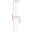 Fence Posts 5 Pcs U-Channel Steel-310965873-310965837