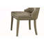 Cuir synthétique et chaise d'appoint