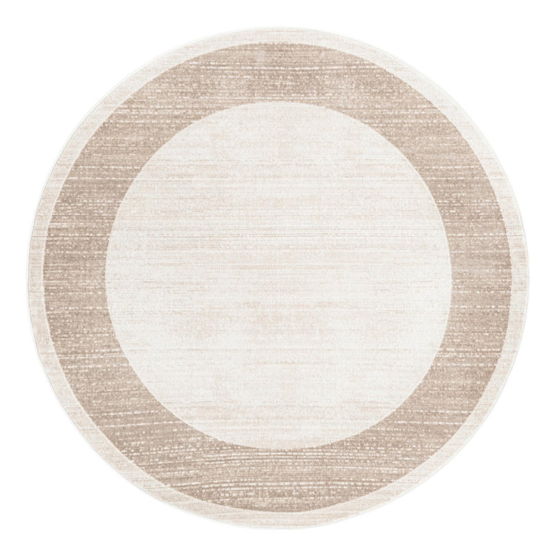 Jill Zarin Yorkville Uptown Rug, Round 5'3"