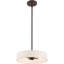 Lustre tambour 4 lumières