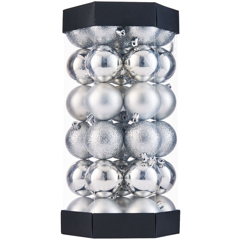 35.052cm Bauble, Silver