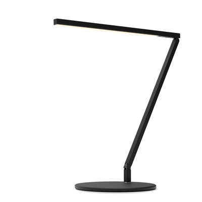 Z-Bar Solo PRO LED Desk Lamp Gen 4 with Desk Base