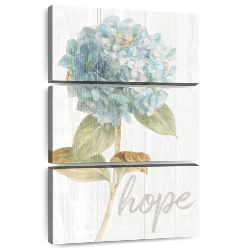 Harnek jardin hortensia sur bois espoir
