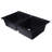 34'' L Double Bowl Granite Kitchen Sink-14644838