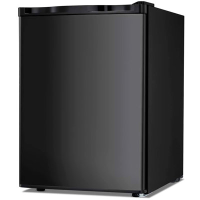 2.1 Cu.ft Upright Freezer, Fast Cooling, 7 Temp Settings, Adjustable Legs, Embossed Finish