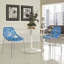 Chaise de salle à manger bleue Modway