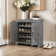 Chessani 12 Pair Shoe Storage Cabinet