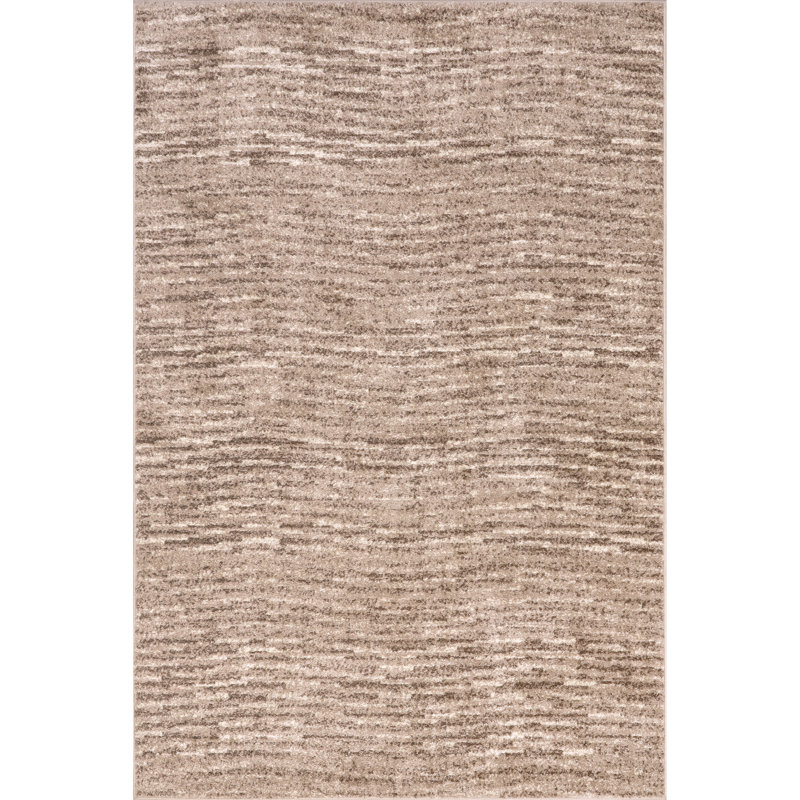 Sherill Abstract Transitional Area Rug, Rectangle 4' x 6'