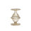 F2023 5.5'' H Glass Tabletop Candlestick