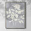 Reproduction encadrée FLORAL Series DLxxxviii - bois massif-685368704