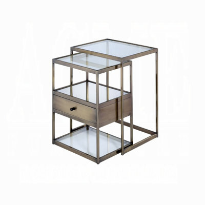 Harriett Nesting Accent Table Set