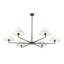 Lustre 6 lumières Ryckman en noir mat-2111782195