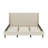 Upholstered Platform Bed With Wingback Headboard-846613759-846613732