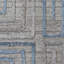 Tapis d'intérieur en polypropylène géométrique multicolore tissé à la main-1624045968