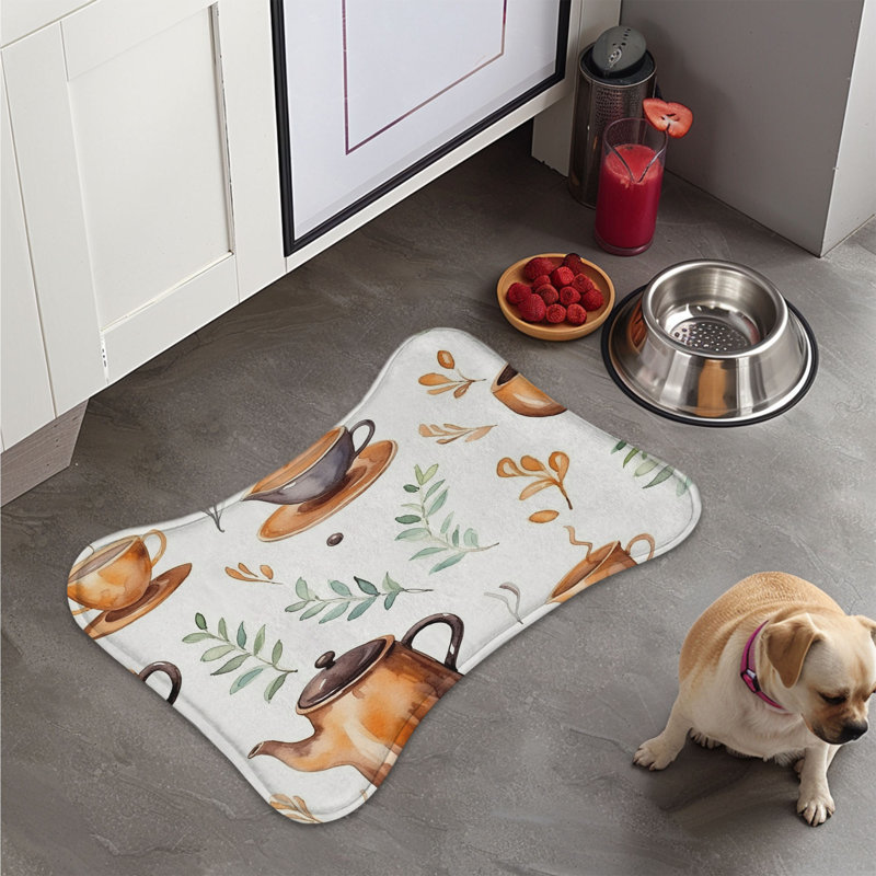 Tapis espresso - Tapis d'alimentation en os 1 pièce