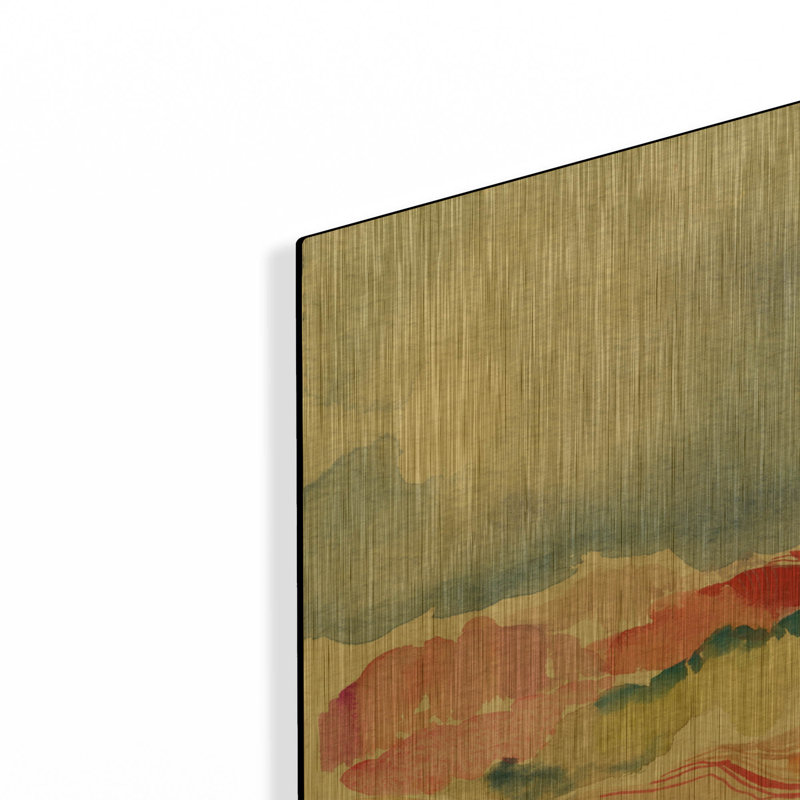 " Desertscape ", 36"x24"