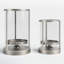 Danity 2 Piece Metal Tabletop Tealight Holder Set