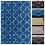 Tapis en laine touffeté à la main Acworth-779036767