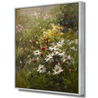 Soft Wildflower Rhapsody Print