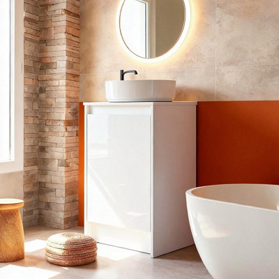 Cube 20" Freestanding Vanity (RTA)