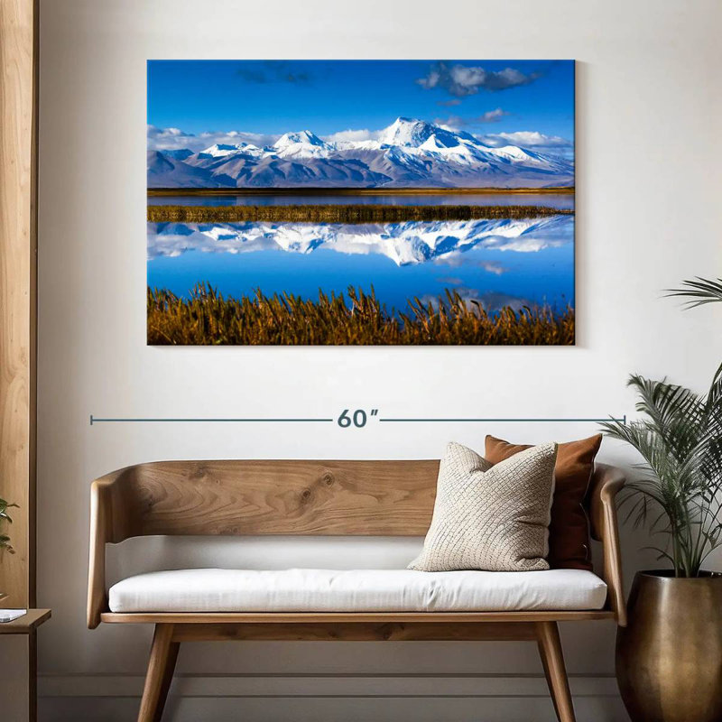 Alvord Naimona'nyi et lac Manasarovar