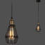 Luminaire suspendu cage Forge-1330711470