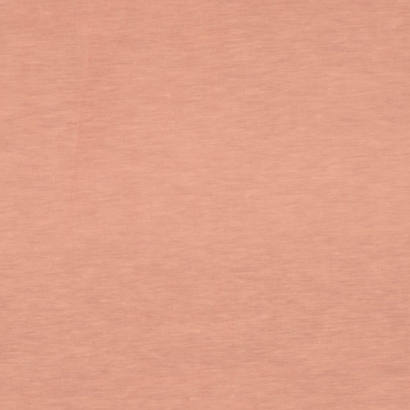 Linsilk Fabric, Shrimp