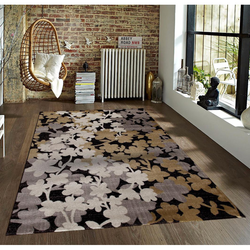 Alanson Floral Indoor Rug, 7'10" x 10'2"