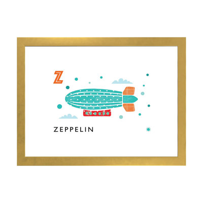 Z Is for Zeppelin - imprimé