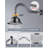 Pressure Balance Shower System 1.8 GPM Shower Faucet With Tub Spout And Brass Rough-In Valve-105252197